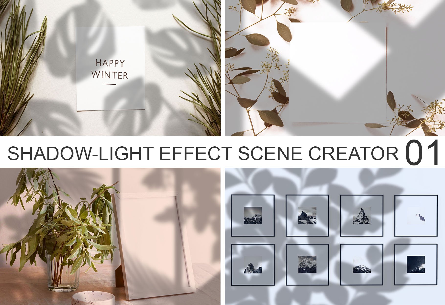 Shadow-Light Effect Scene Creator 01 cover image.