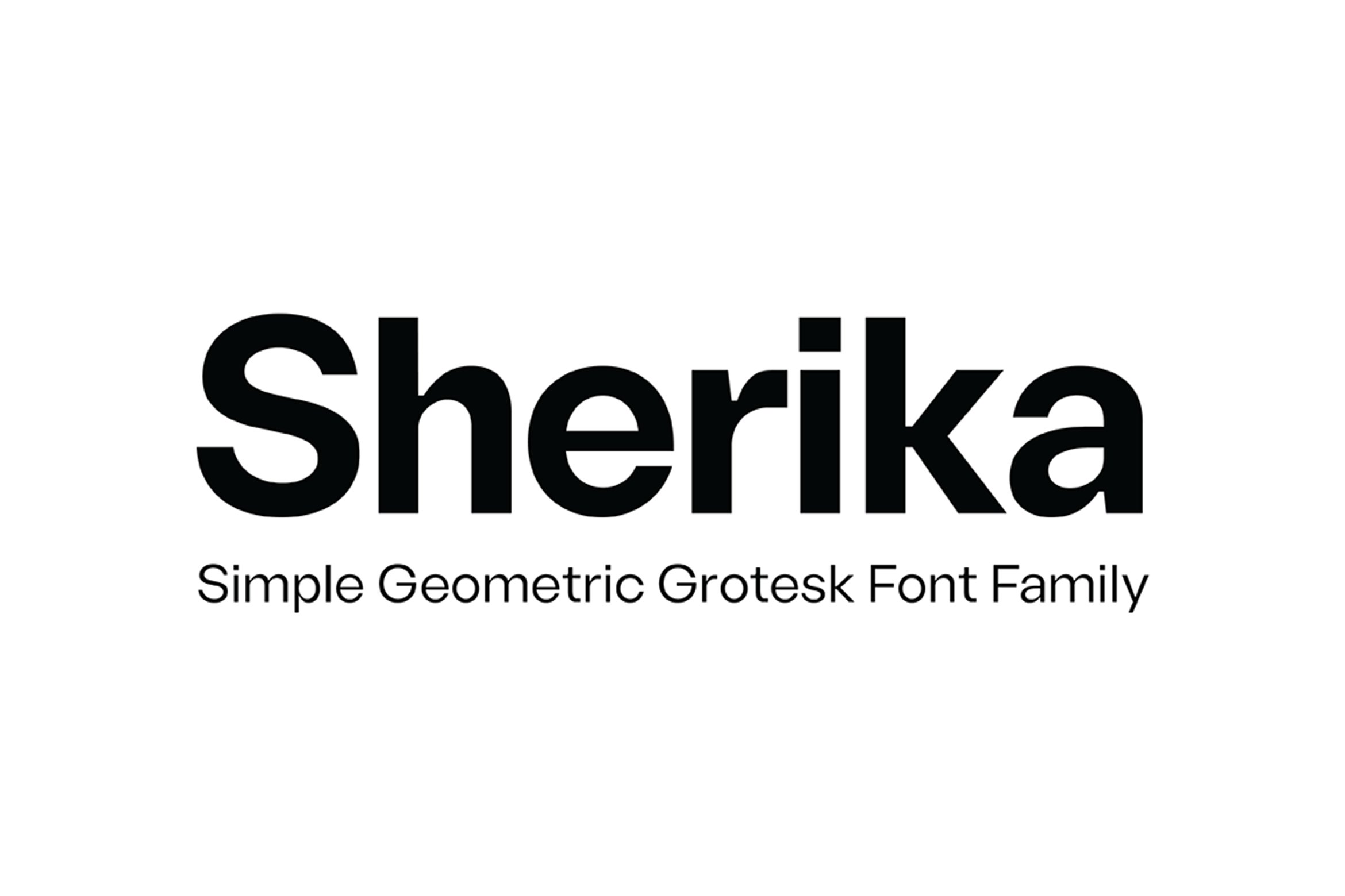 Sherika Font Family cover image.