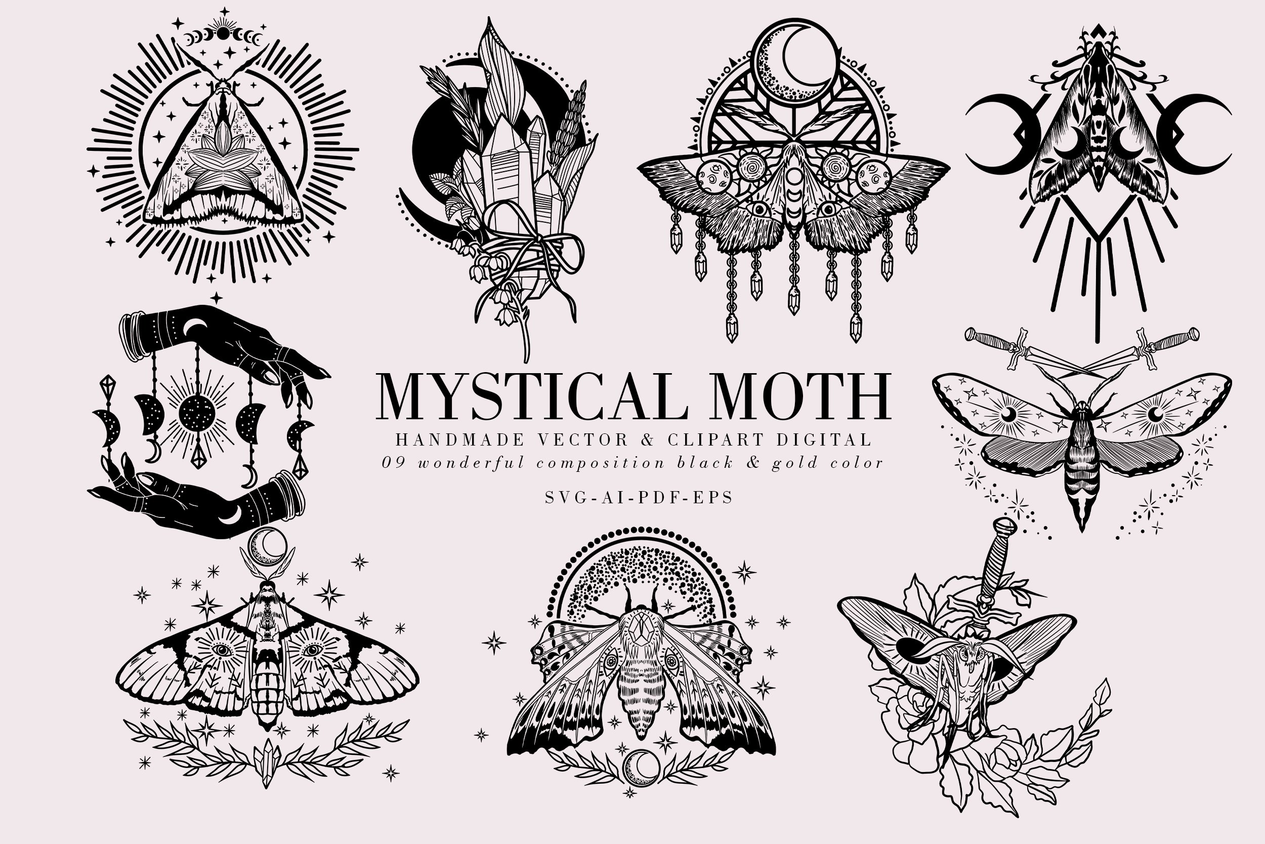 Mystical Moth cover image.
