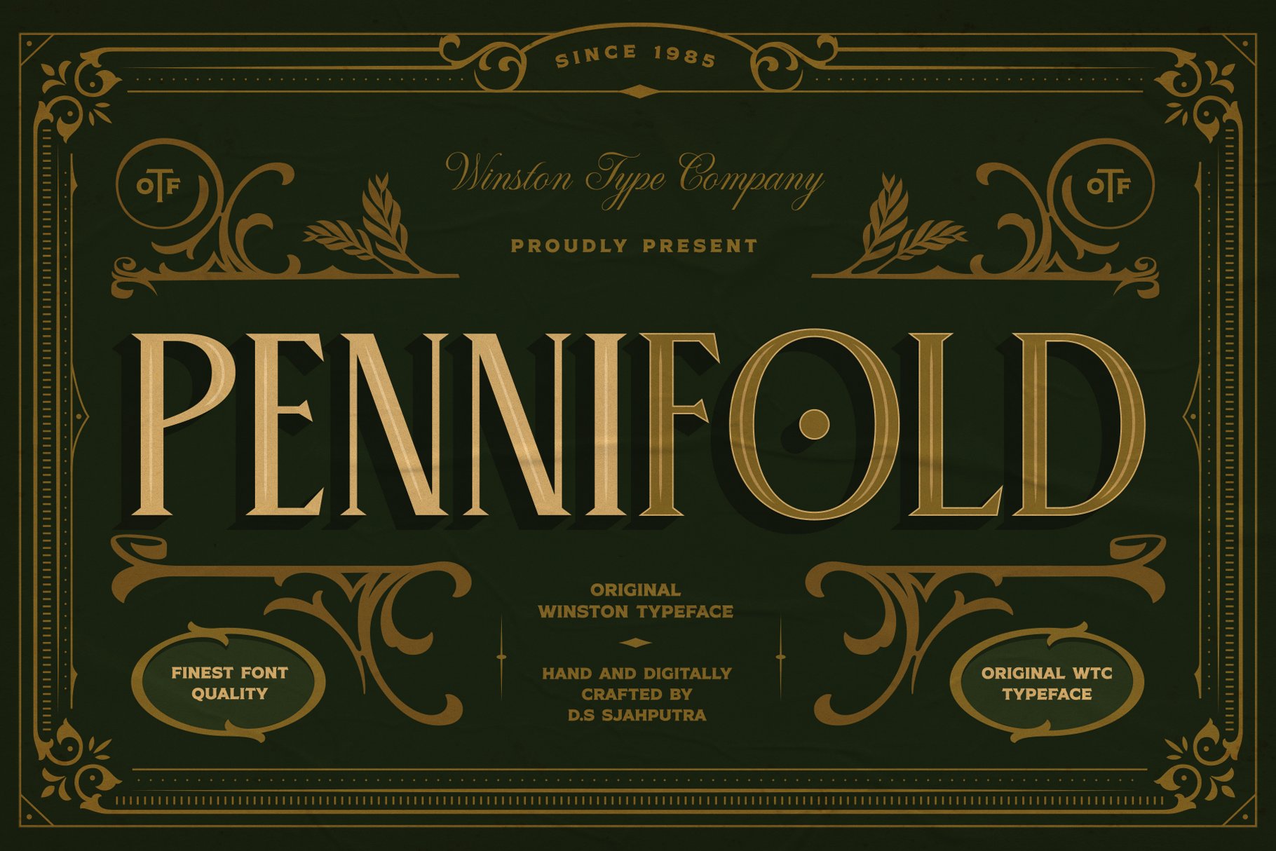 WT Pennifold cover image.