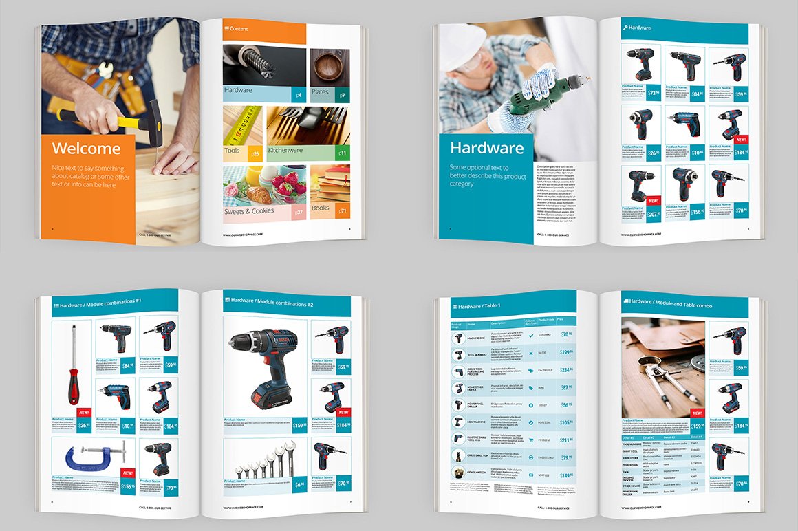 Module Product Catalog preview image.