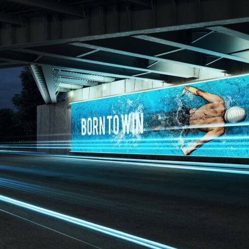 Under the Bridge - Billboard Mock-up cover image.