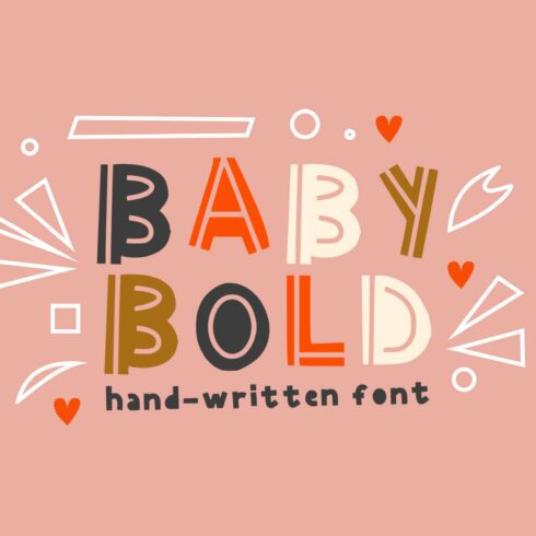 BabyBold Font for KID'S cover image.