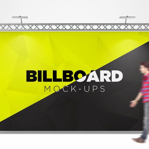 Billboard Trade Exhibition Mock-Up cover image.