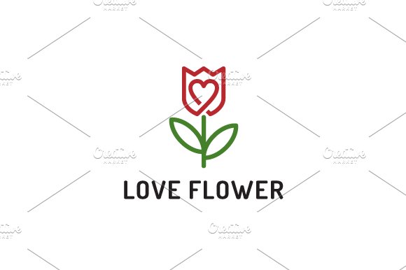 LoveFlower_logo cover image.