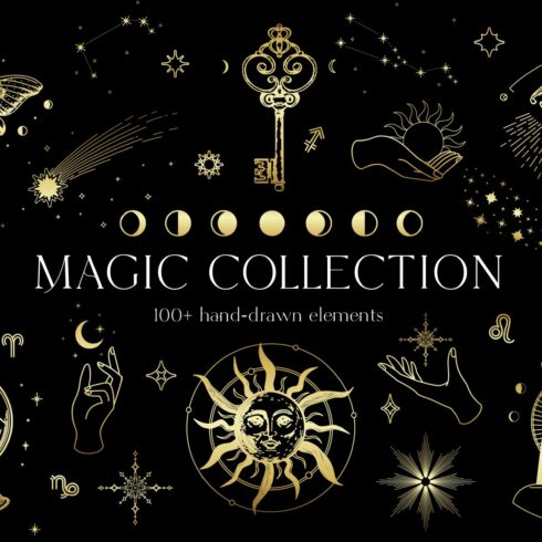 Magic Collection Set - Sun Moon Hand cover image.