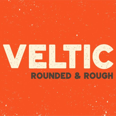 Veltic Typeface cover image.