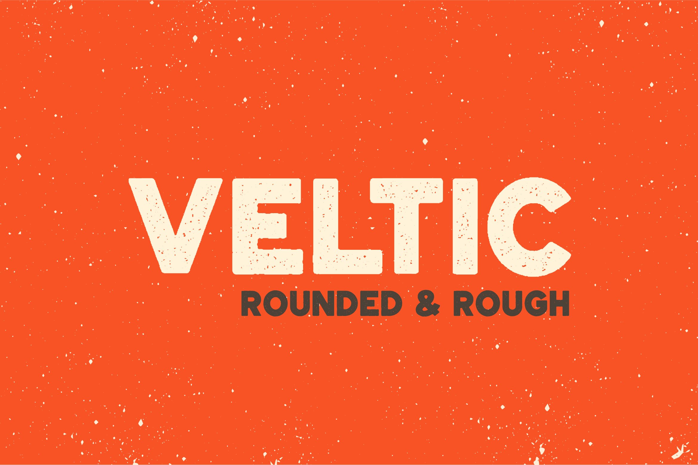 Veltic Typeface cover image.