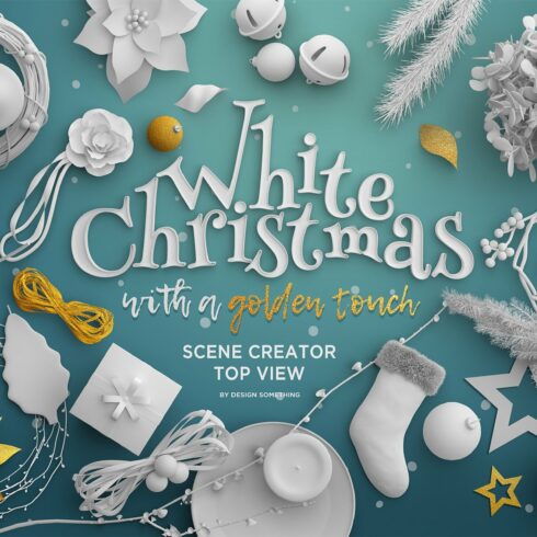 Christmas Top View Scene Creator cover image.