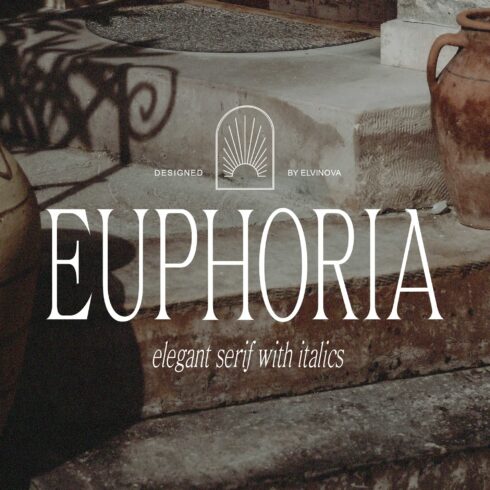 Euphoria Serif cover image.