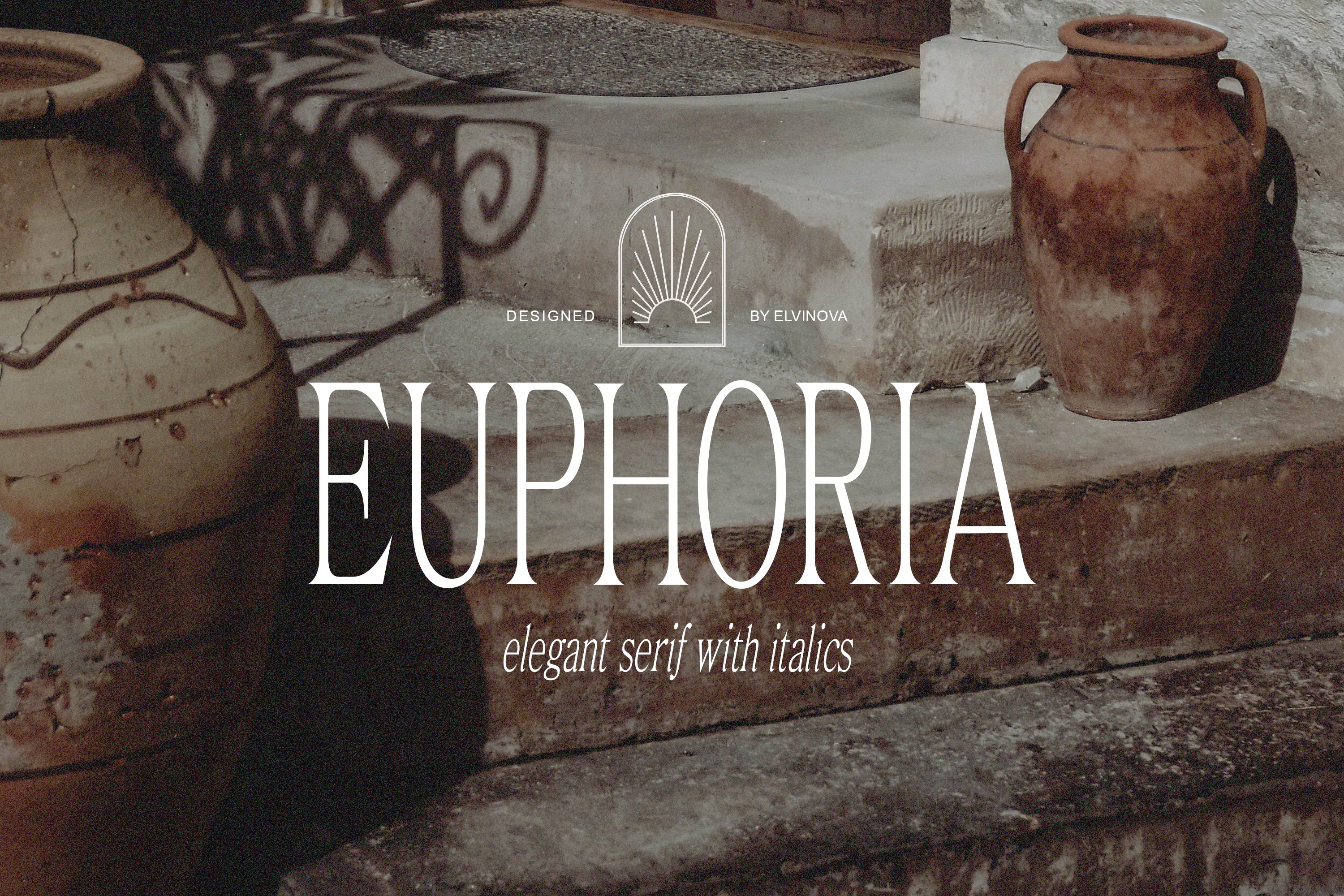 Euphoria Serif cover image.