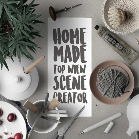 Home Made Top View Scene Creator cover image.