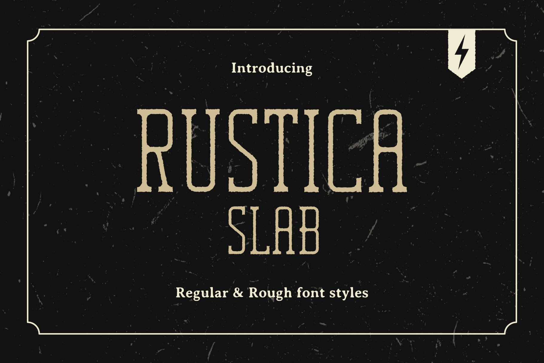 Rustica Slab Font cover image.