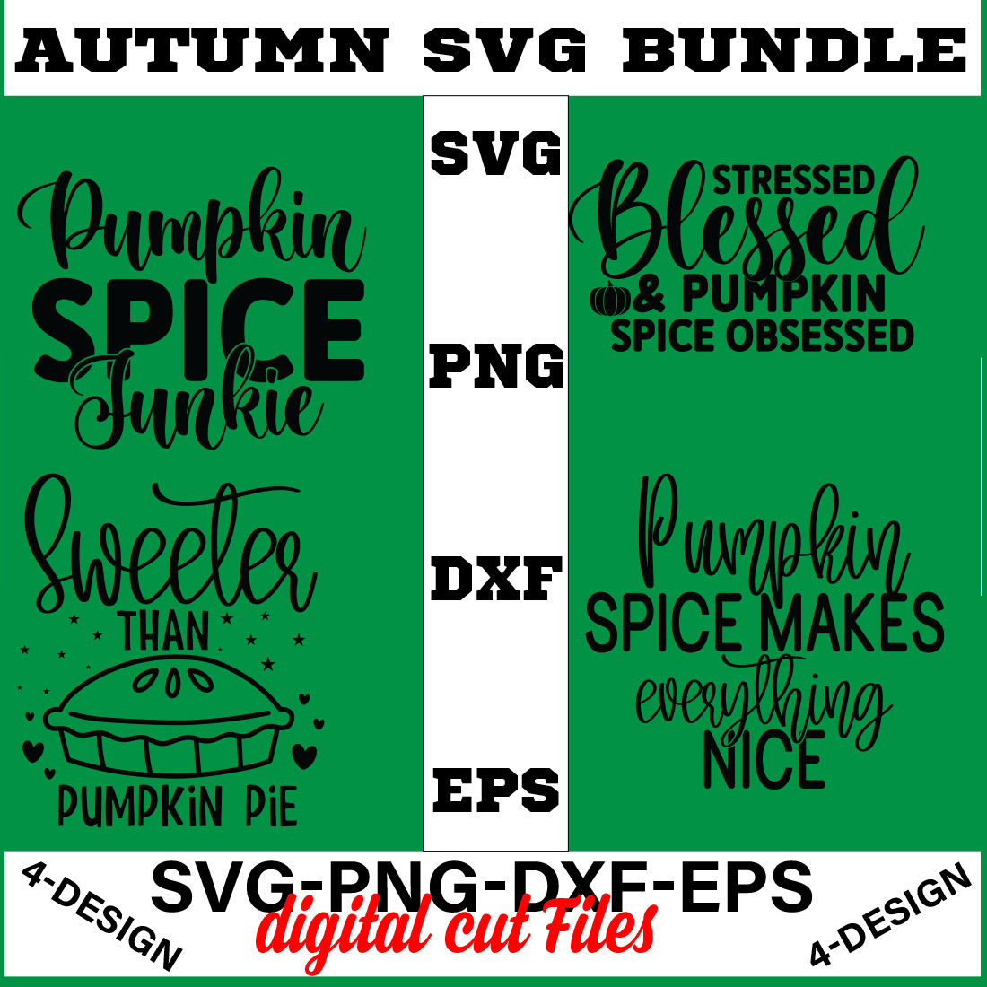 Fall SVG, Fall SVG Bundle, Autumn Svg, Thanksgiving Svg Volume-02 cover image.