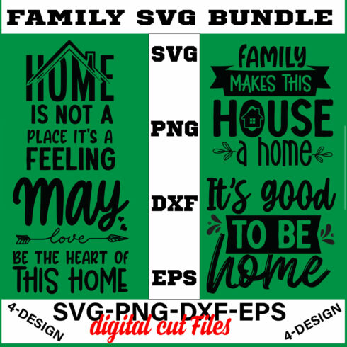 Family Quotes svg, Family svg Bundle, Family Sayings svg, Family Bundle svg Volume-13 cover image.