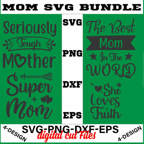 Mothers Day SVG Bundle, mom life svg, Mother's Day, mama svg Volume-05 cover image.