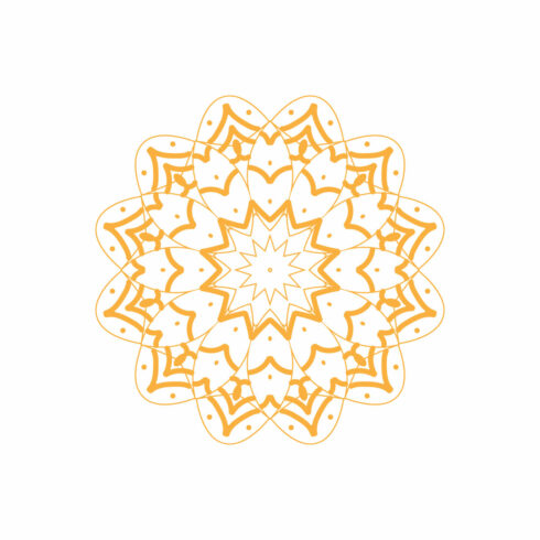 Modern Creative Mandala Design 04 cover image.