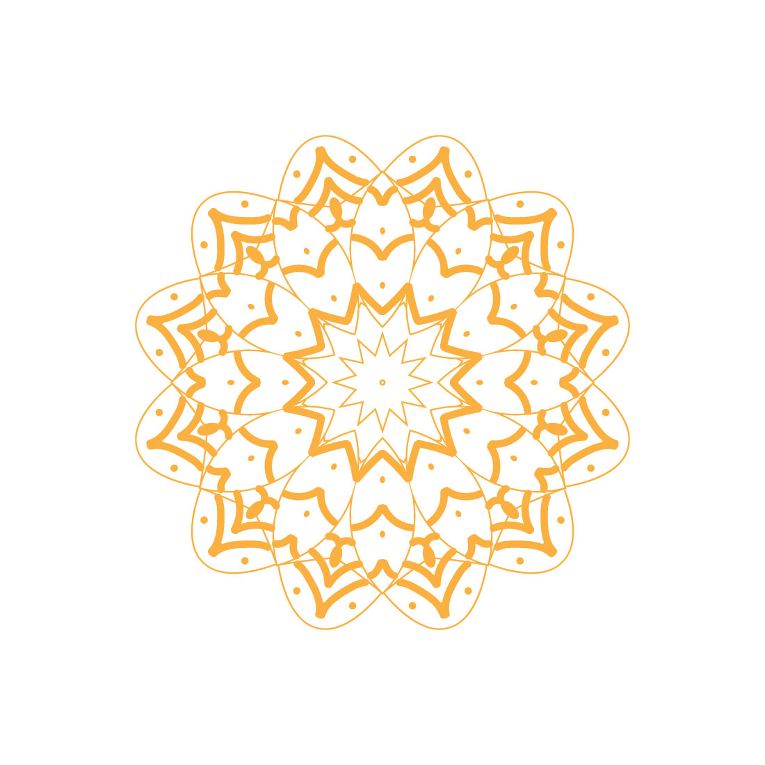 Modern Creative Mandala Design 04 cover image.