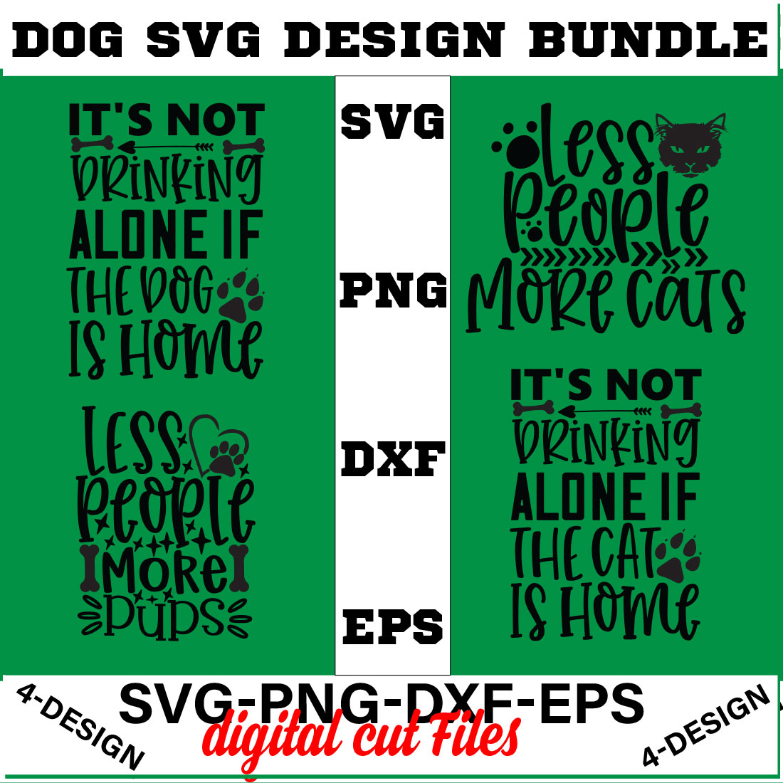 Dog Bundle SVG, Dog Mom Svg, Dog Lover Svg, Cricut Svg, Dog Quote, Funny Svg, Pet Mom Svg, Cut Files Volume-25 cover image.