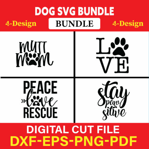 Dog T-shirt Design Bundle Vol-22 cover image.