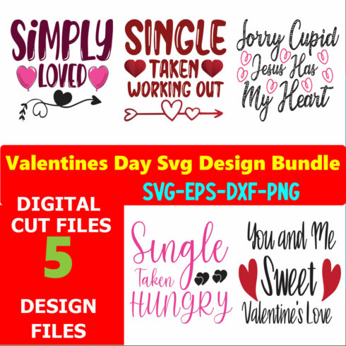 Valentines SVG Bundle, Valentine's Baby Shirts svg, Valentine Shirts svg, Cute Valentines svg, Heart Shirt svg, Love svg, Volume-13 cover image.