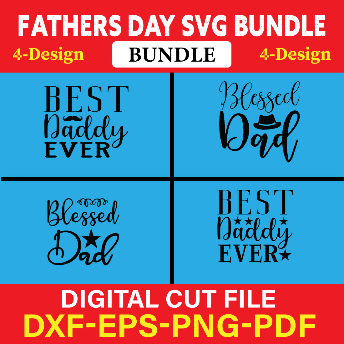 Fathers Day T-shirt Design Bundle Vol-11 cover image.