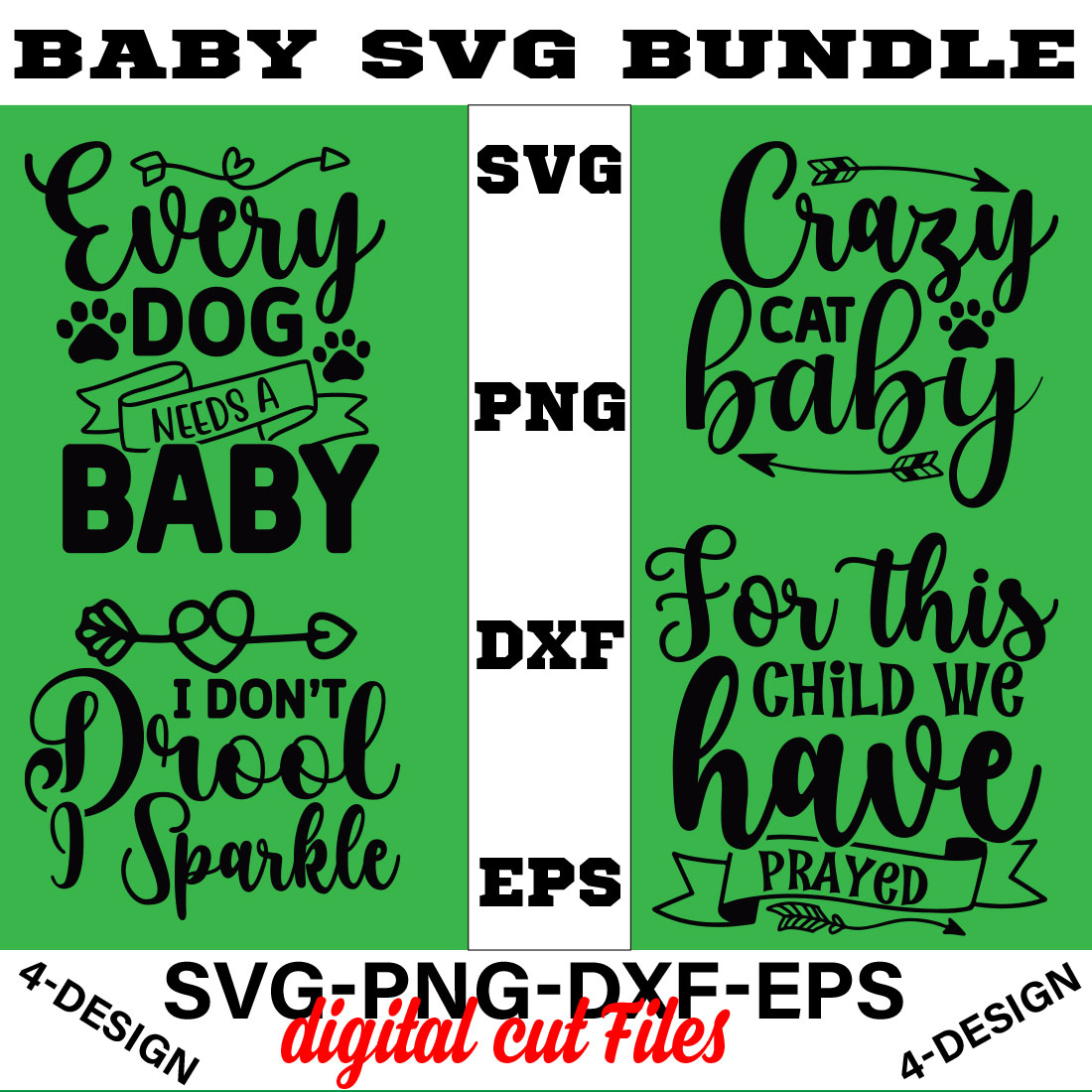 Baby SVG Bundle, Baby Shower SVG, Newborn SVG Bundle, Baby Quote Bundle, Cute Baby Saying svg, Funny Baby svg, Baby Boy Girl Svg, Png Vol-01 cover image.