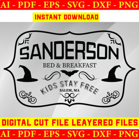 Sanderson Bed & Breakfast Kids Stay Free Salem, Ma cover image.