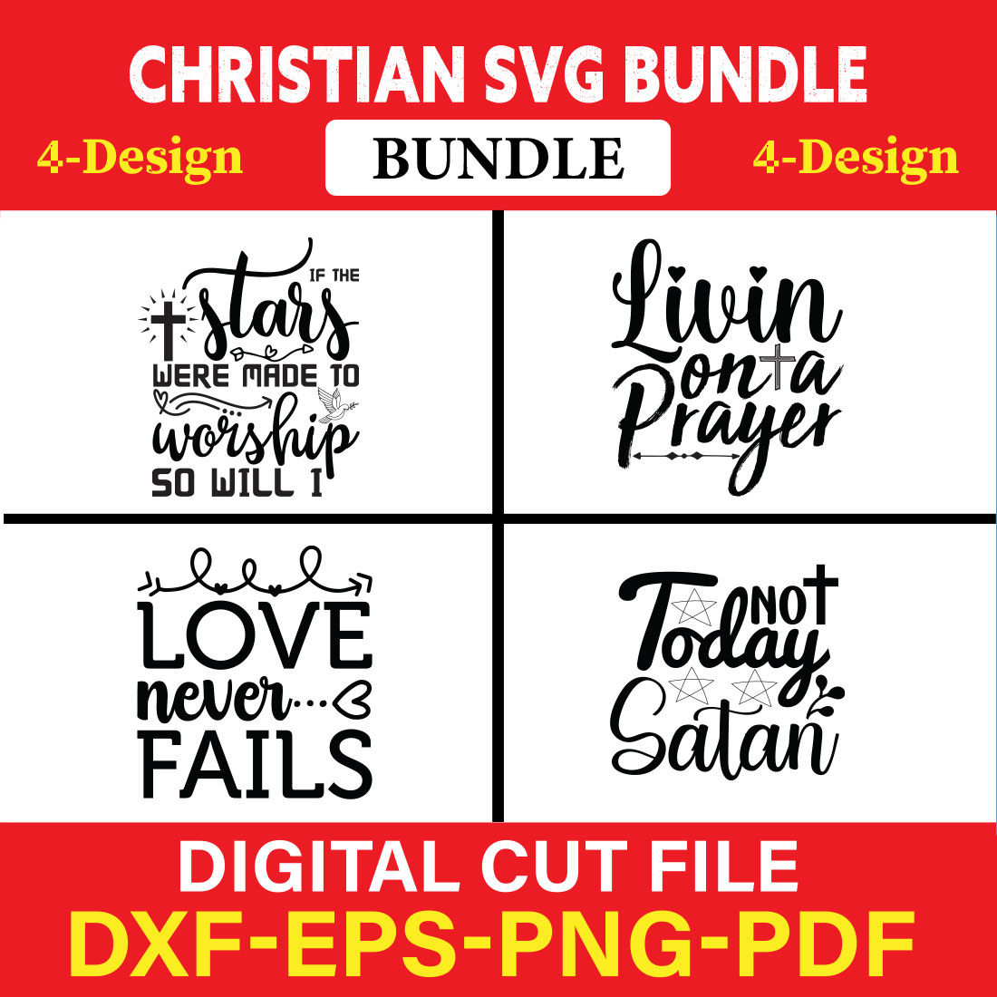 Christian T-shirt Design Bundle Vol-31 cover image.