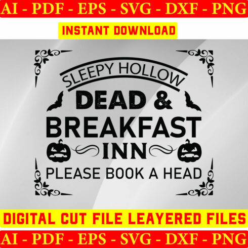 Sleepy Hollow Dead & Breakfast inn Please Book A Head cover image.