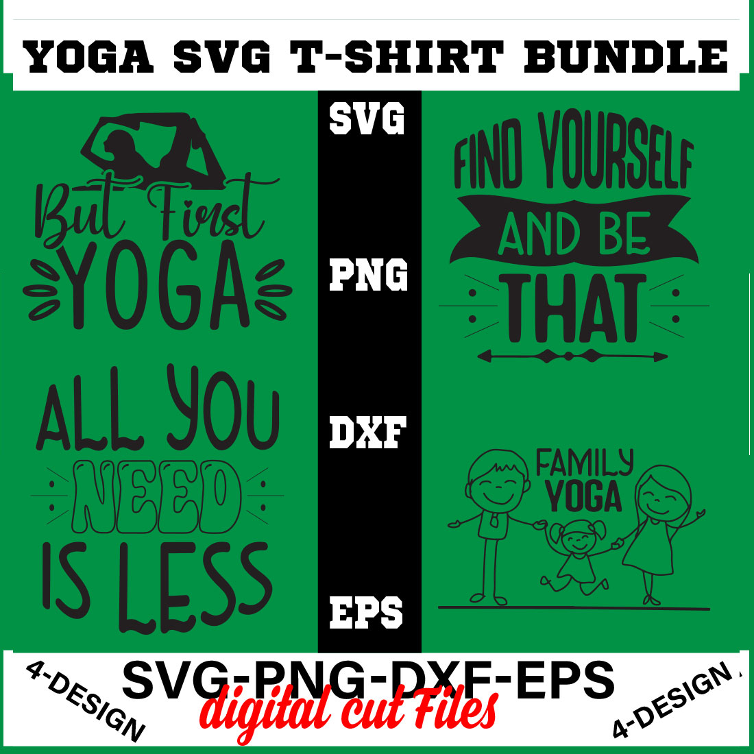 Yoga SVG Bundle - Namaste shirt SVG for Cricut - Good vibes Tee SVG bundle Volume-09 cover image.