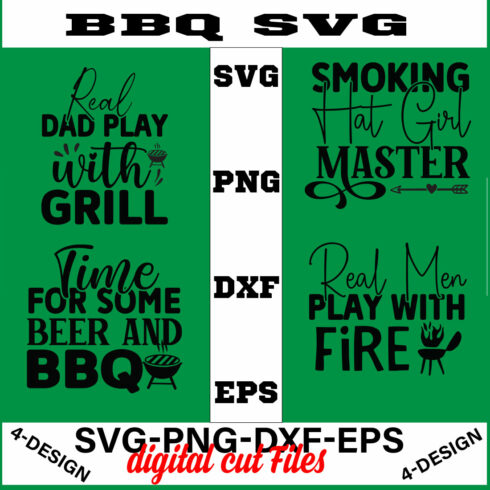 BBQ SVG T-shirt Design Bundle Volume-06 cover image.