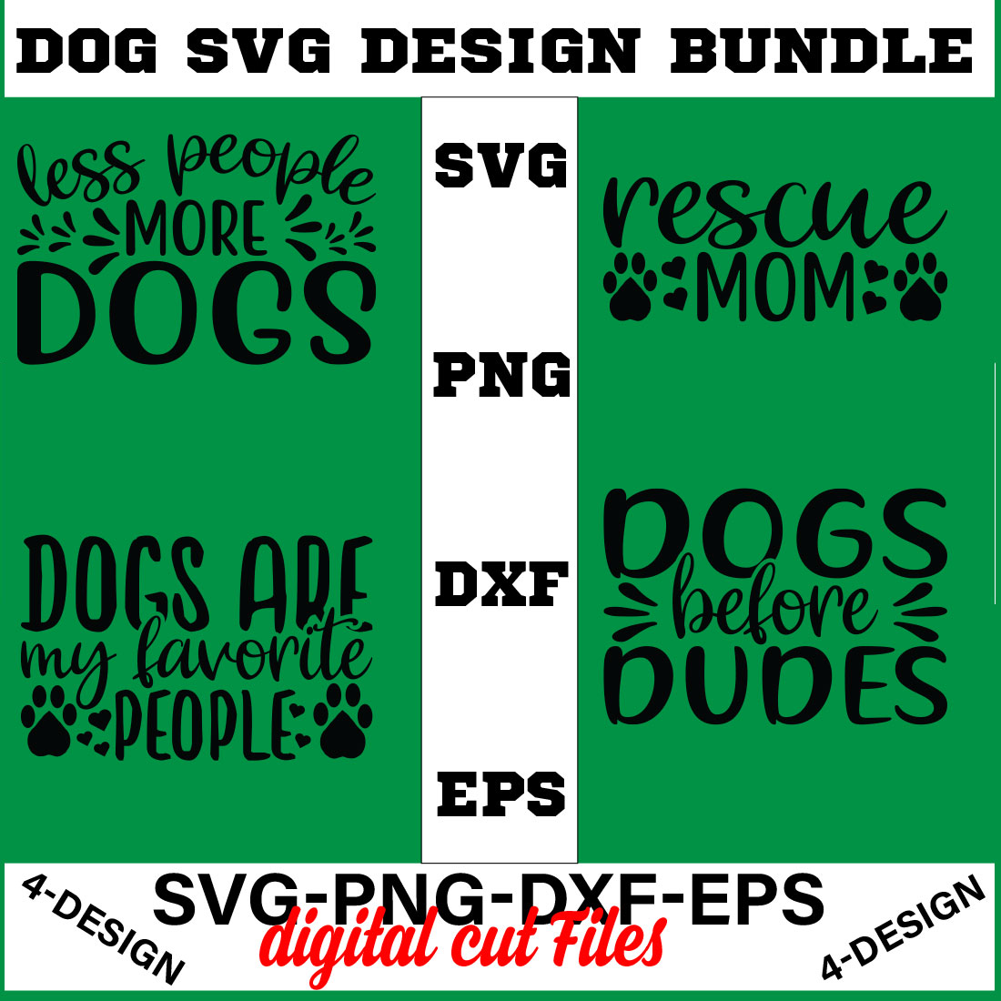 Dog Bundle SVG, Dog Mom Svg, Dog Lover Svg, Cricut Svg, Dog Quote, Funny Svg, Pet Mom Svg, Cut Files Volume-03 cover image.