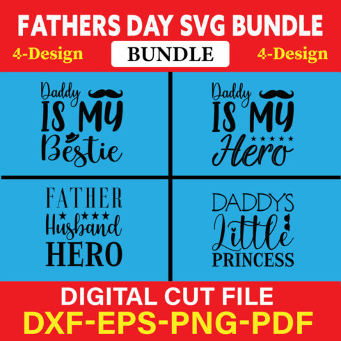 Fathers Day T-shirt Design Bundle Vol-13 cover image.