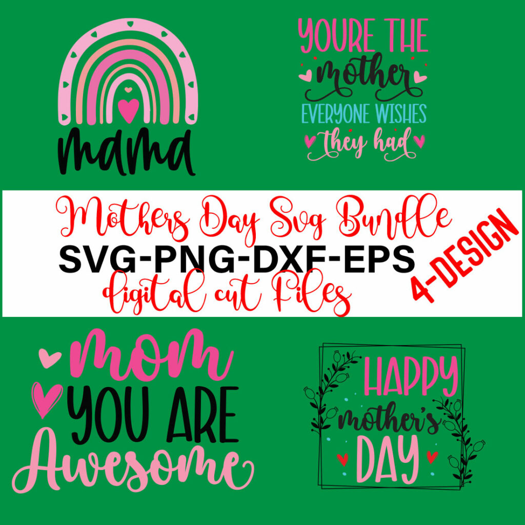 Mothers Day Svg Bundle Mom Life Svg Mothers Day Mama Svg Volume 17 Masterbundles