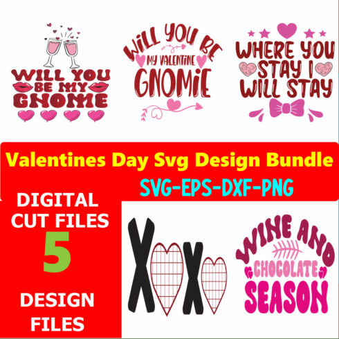 Valentines SVG Bundle, Valentine's Baby Shirts svg, Valentine Shirts svg, Cute Valentines svg, Heart Shirt svg, Love svg, Volume-11 cover image.