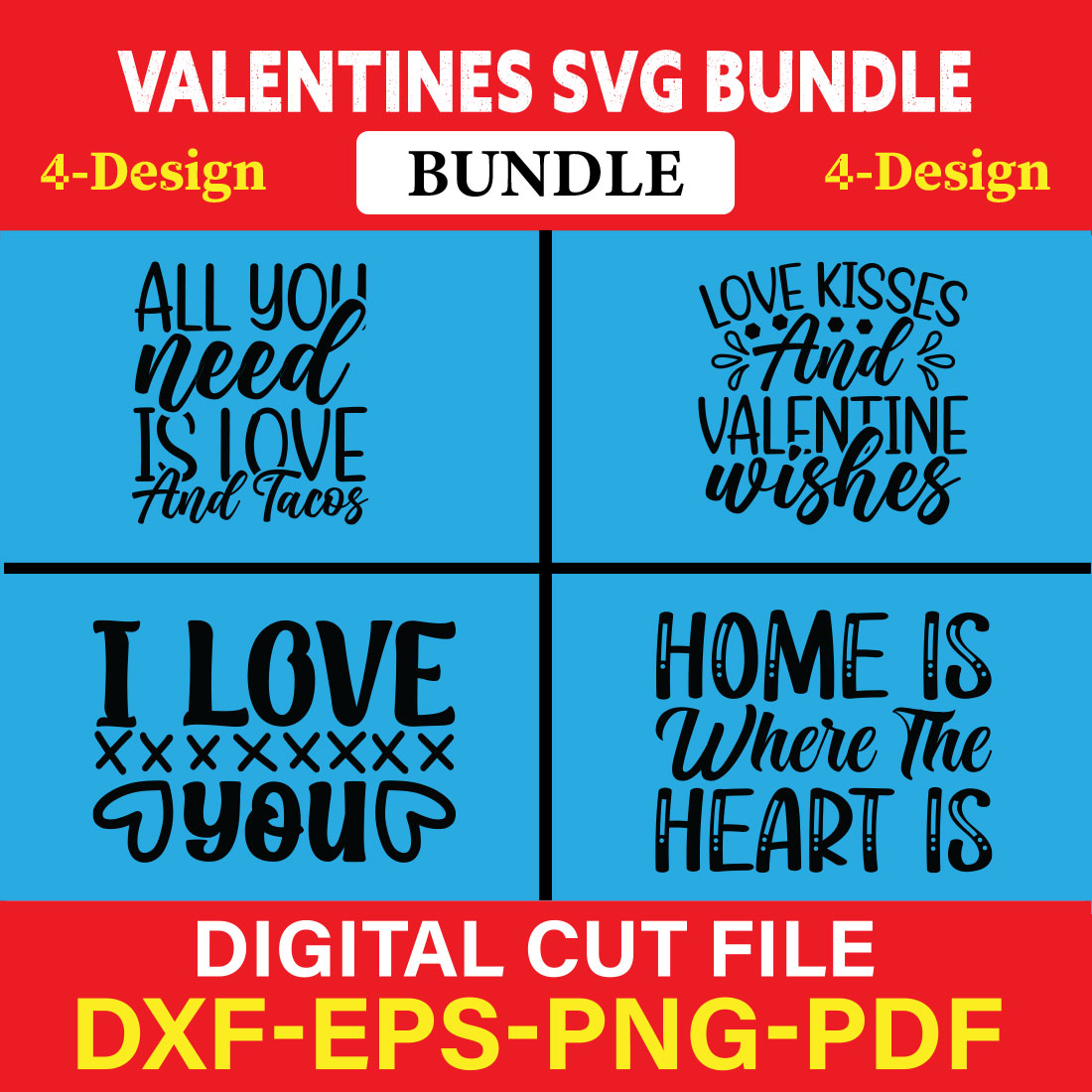 Valentines T-shirt Design Bundle Vol-38 cover image.