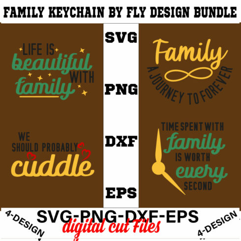 Family Quotes svg, Family svg Bundle, Family Sayings svg, Family Bundle svg Volume-18 cover image.