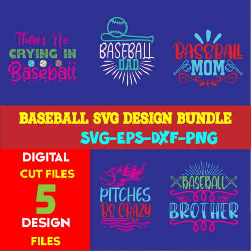 Baseball T-shirt Design Bundle Volume-02 cover image.