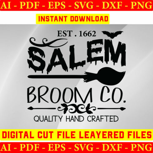 Est  1662 Salem Broom Co Quality Hand Crafted cover image.
