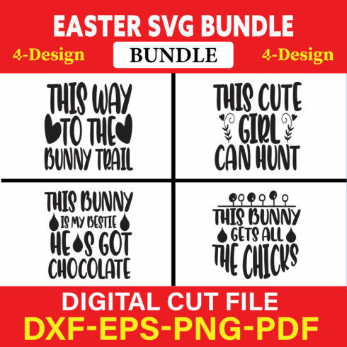 Easter T-shirt Design Bundle Vol-27 cover image.