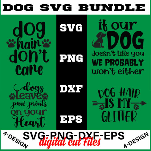 Dog Bundle SVG, Dog Mom Svg, Dog Lover Svg, Cricut Svg, Dog Quote, Funny Svg, Pet Mom Svg, Cut Files Volume-16 cover image.