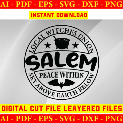 Local Witches Union Salem Peace Within Sky Above Earth Below cover image.