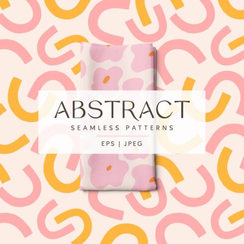 Abstract colorful patterns cover image.