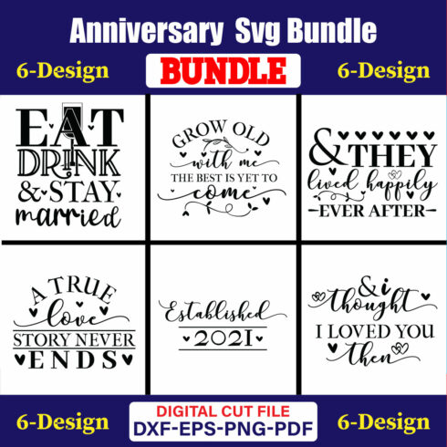 Anniversary T-shirt Design Bundle Vol-4 cover image.