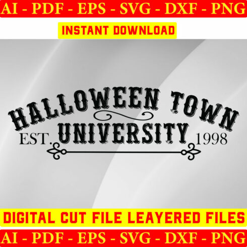 Halloween Town Estuniversity 1998 cover image.