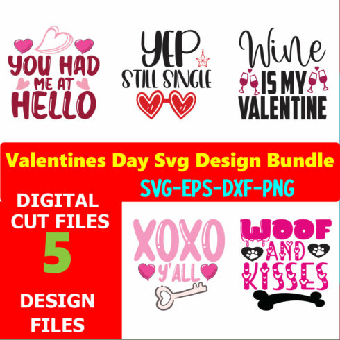 Valentines SVG Bundle, Valentine's Baby Shirts svg, Valentine Shirts svg, Cute Valentines svg, Heart Shirt svg, Love svg, Volume-12 cover image.