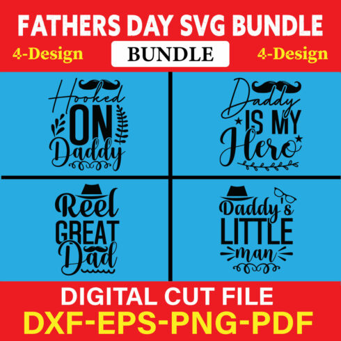 Fathers Day T-shirt Design Bundle Vol-16 cover image.