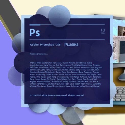 Software & Design (Adobe Photoshop CS6 (64 Bit)Plug-ins) cover image.