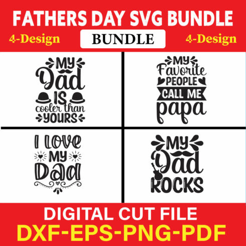 Fathers Day T-shirt Design Bundle Vol-22 cover image.